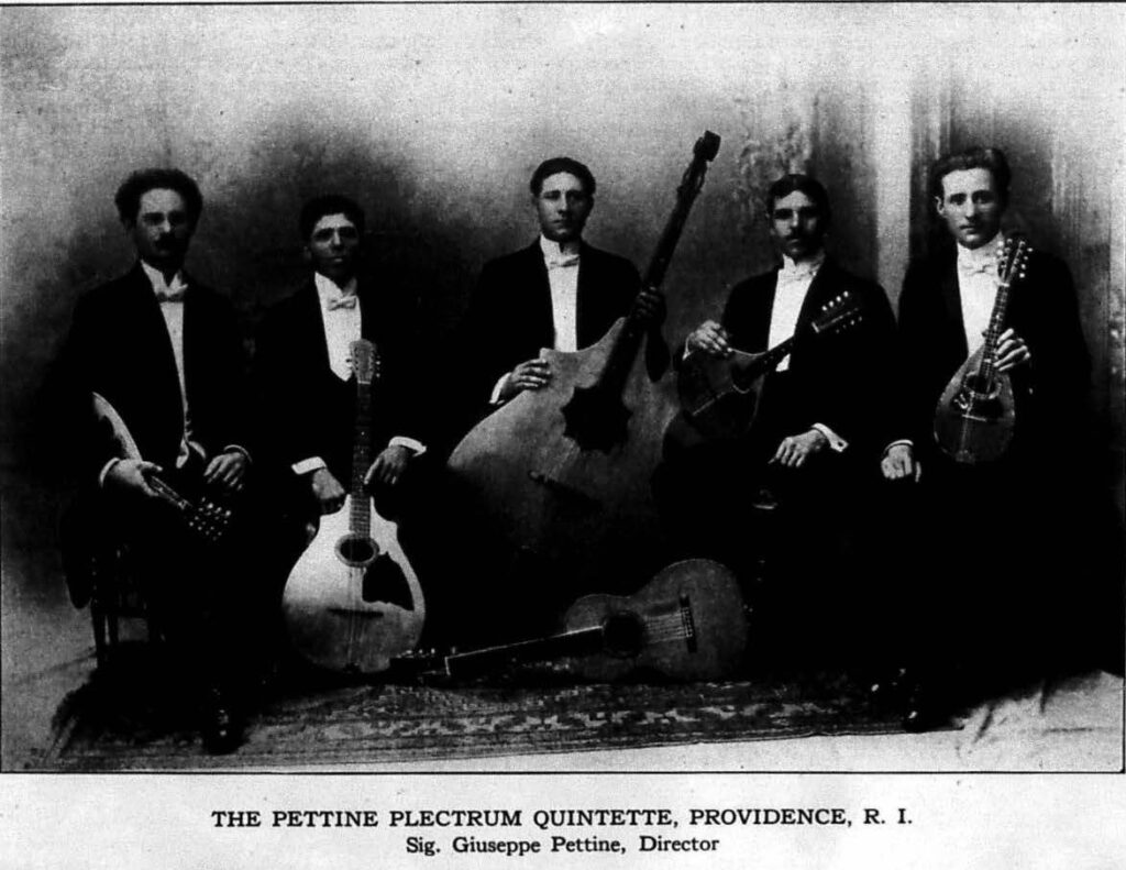 Giuseppe Pettine Plectrum Quintette